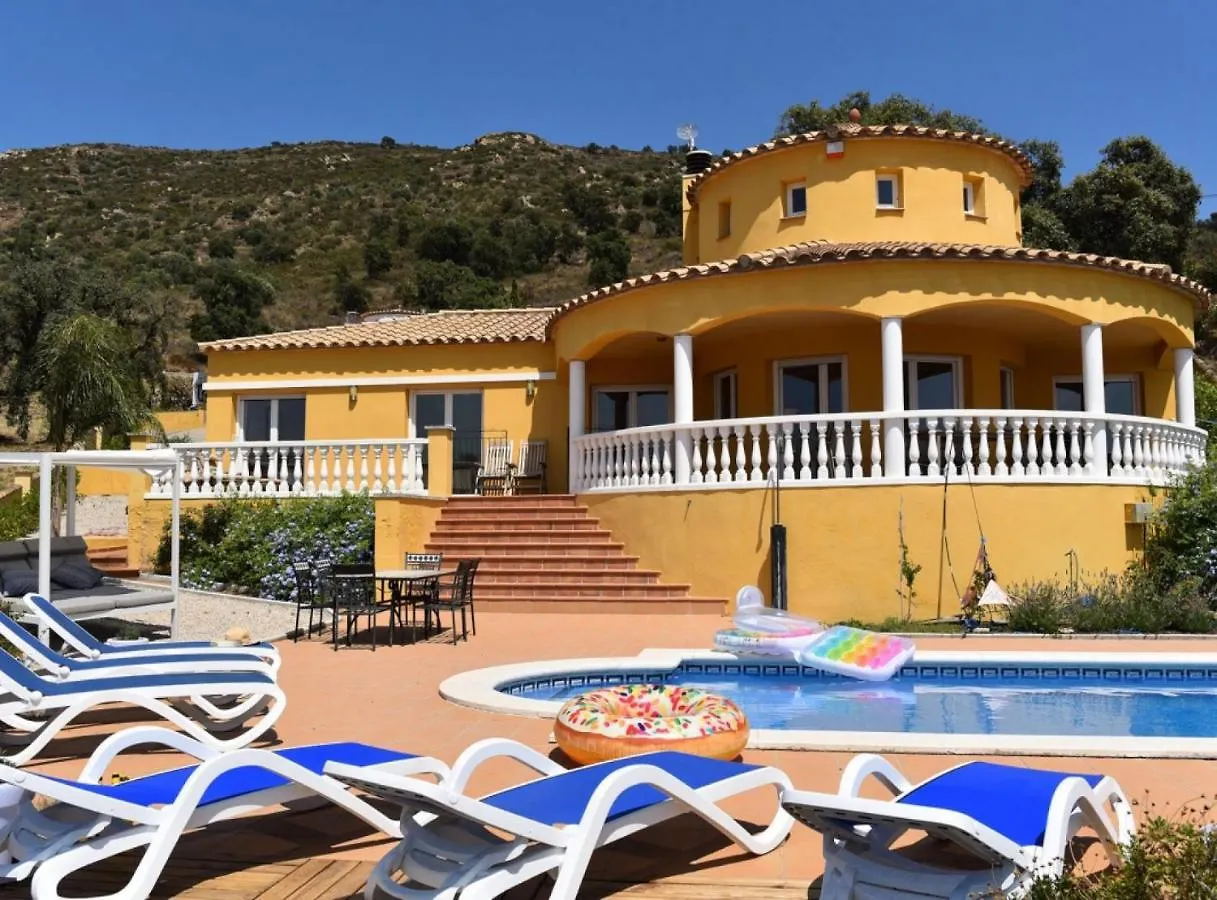 Villa Casa Albera - With Pool And Fantastic Views Palau-Saverdera