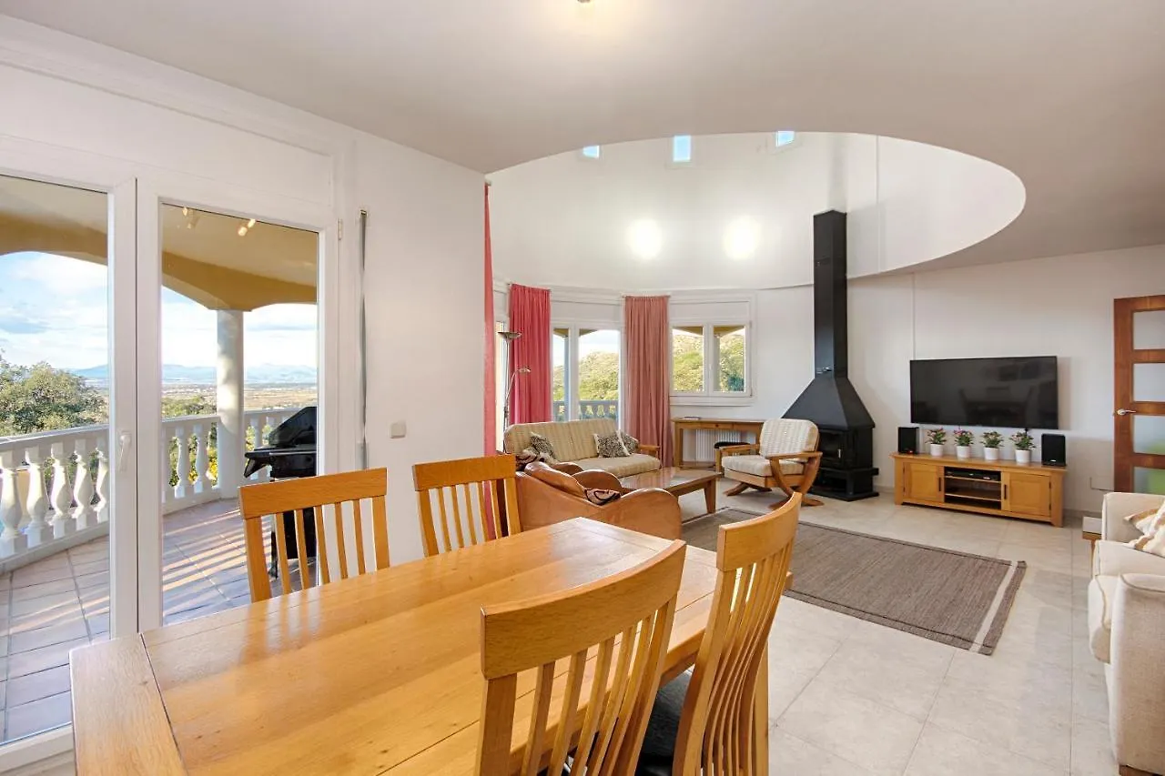 Villa Casa Albera - With Pool And Fantastic Views Palau-Saverdera