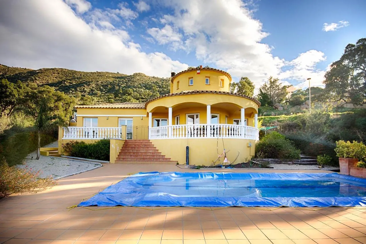 Villa Casa Albera - With Pool And Fantastic Views Palau-Saverdera