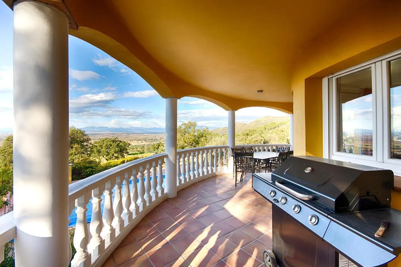 Villa Casa Albera - With Pool And Fantastic Views Palau-Saverdera